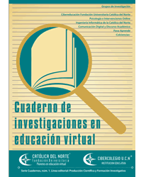 foto revista Cuaderno de investigaciones en educación virtual