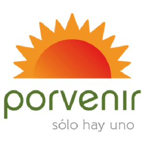 Logo de Porvenir.