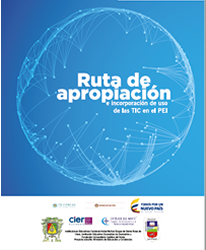 Ruta de apropiación e incorporación de uso de las TIC en el PEI 