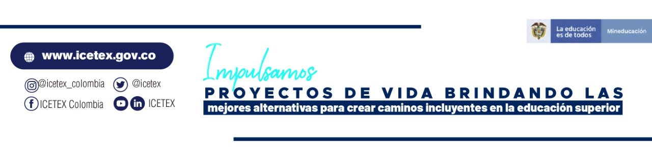Banner informativo ICETEX