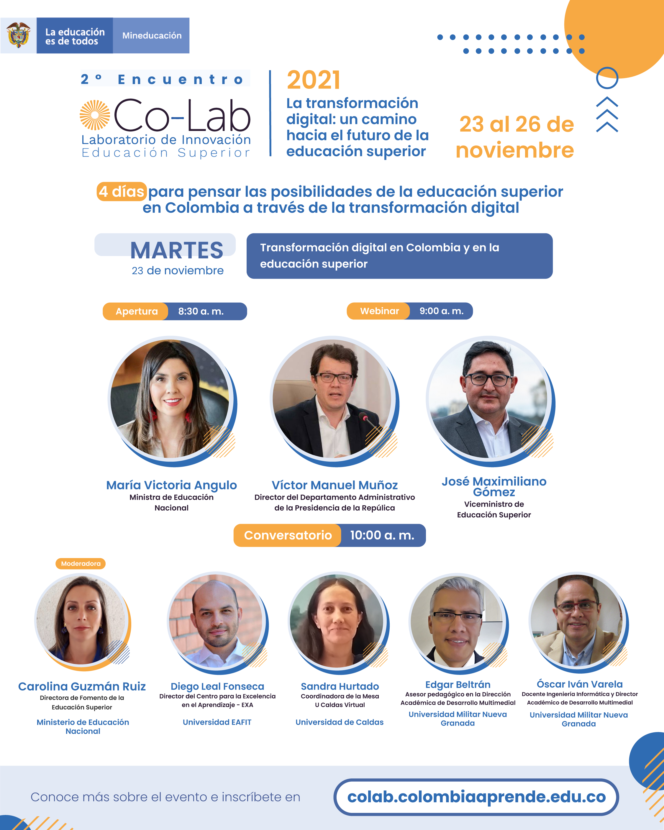 Primer día Co-Lab