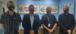 Presidente del Concejo de Santa Rosa de Osos en reunión con padres administrativos de la UCN.