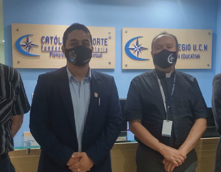 UCN recibe visita del Presidente del Concejo de Santa Rosa de Osos