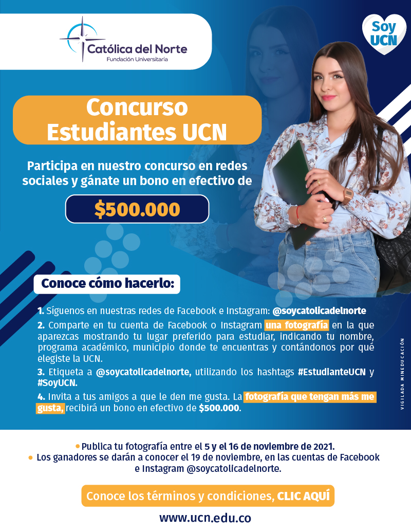 Bases del concurso Redes sociales