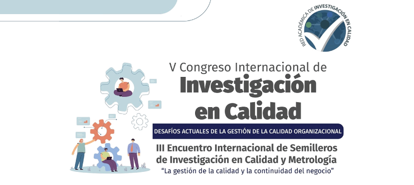 Invitación a congreso internacional de investigación en calidad
