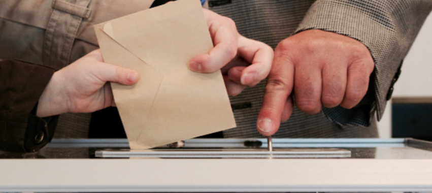 Proceso de votación.