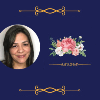 Condolencias docente Diana Elizabeth Cuadros