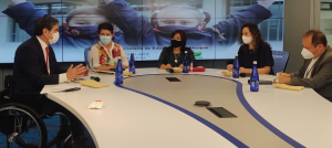 Encuentro UCN y Gobernación de Antioquia por la educación inclusiva.