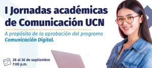 I jornada de comunicación UCN