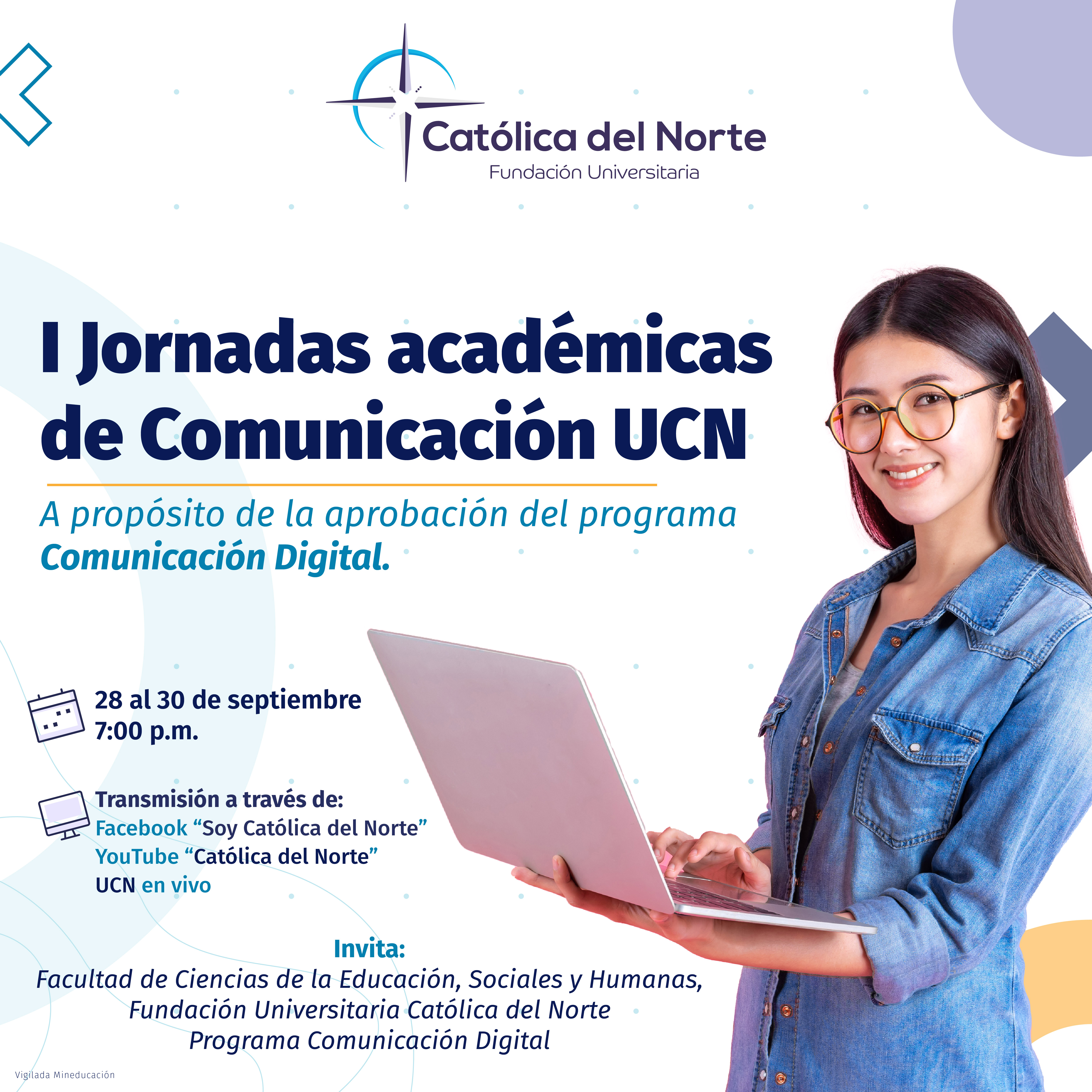 I Jornadas académicas de Comunicación UCN