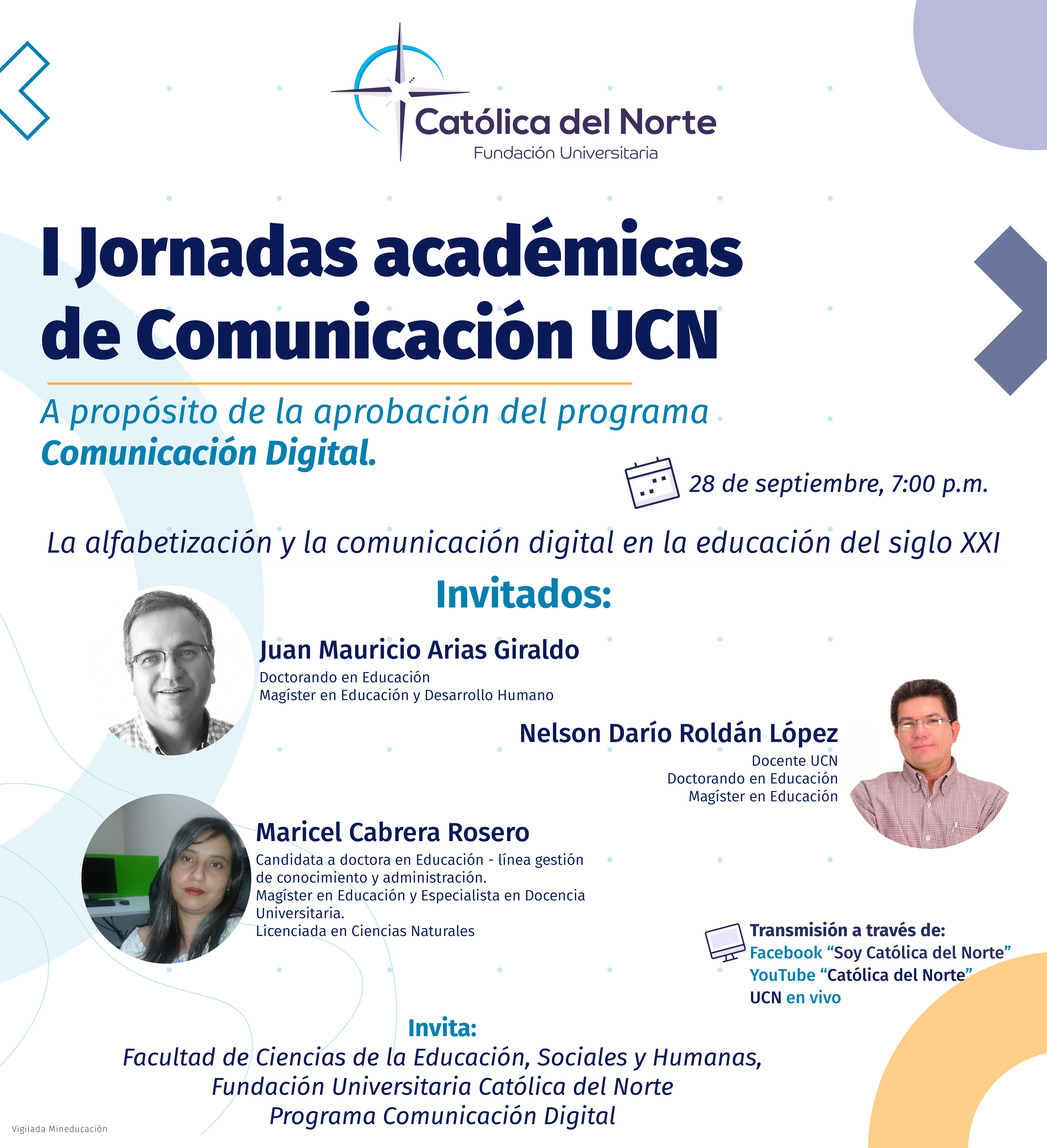 I Jornadas académicas de Comunicación UCN