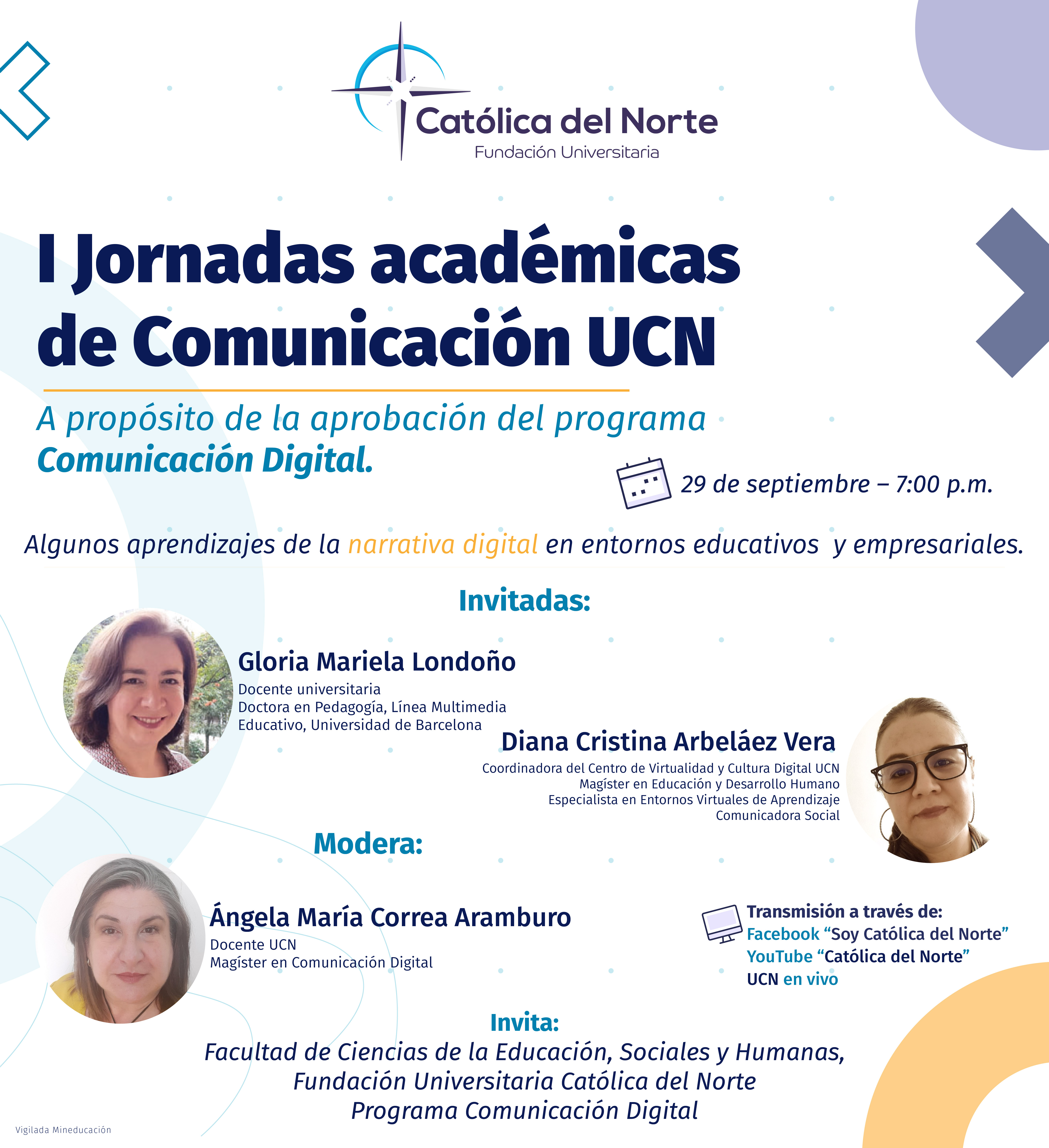 I Jornadas académicas de Comunicación UCN