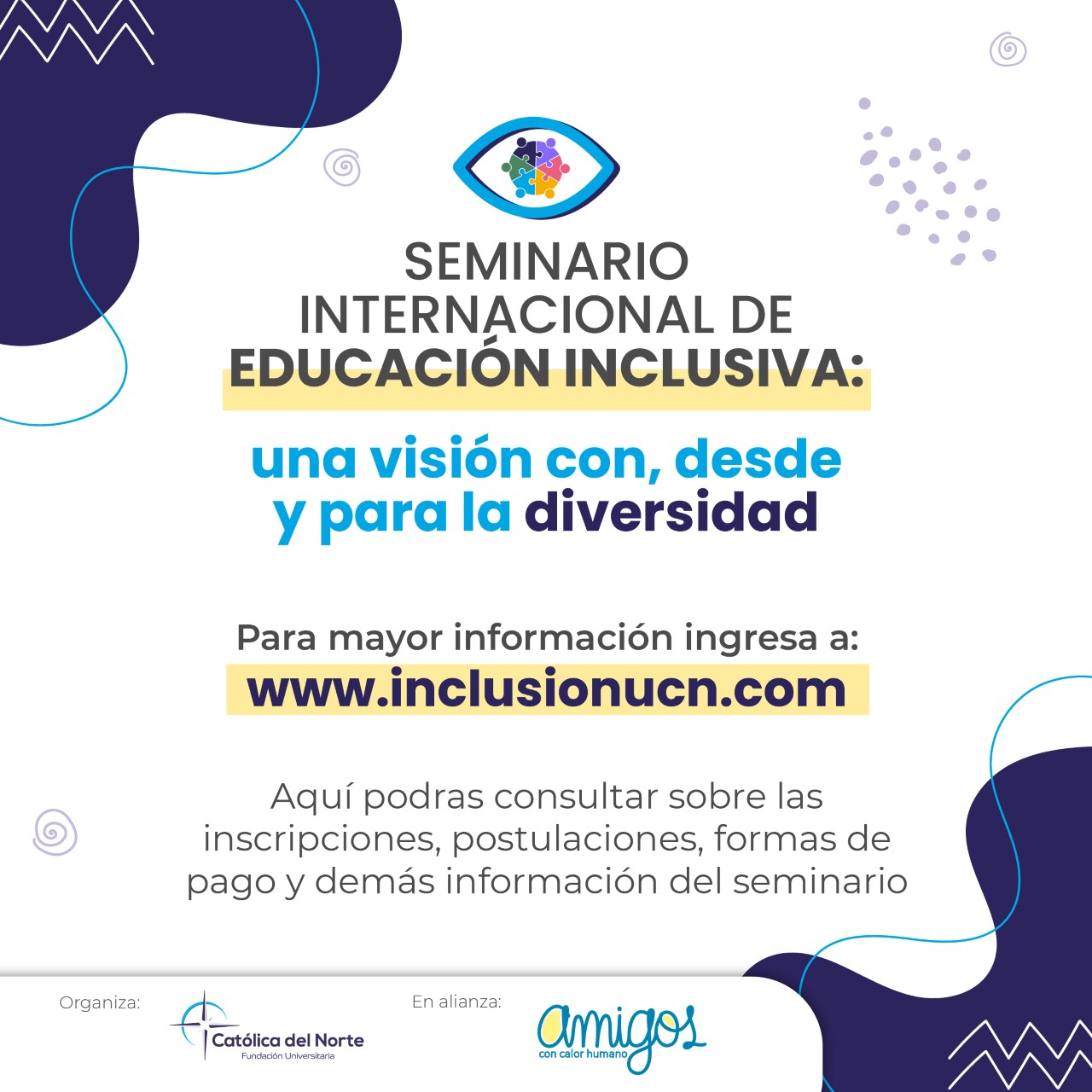 Invitación al seminario de inclusión