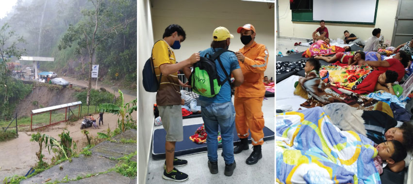 Afectados por emergencia en Ituango.