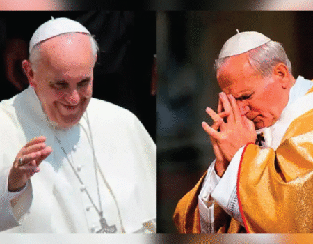 El Papa recuerda este consejo de San Juan Pablo II para las universidades católicas