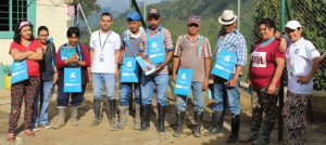 Estudiantes del programa PAVA en un entorno rural
