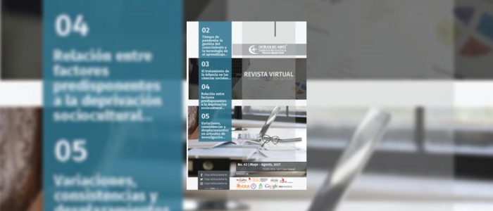 Portada revista universitaria.