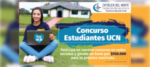 Invitación a estudiantes para participar en concurso.