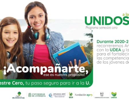 Experiencia significativa en Programa Semestre Cero – Unidos a la U