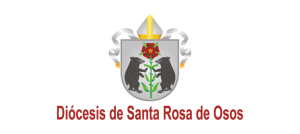 Escudo Diócesis de Santa Rosa de Osos.