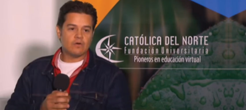 Docente investigador de la Fundación Universitaria Católica del Norte.