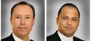 Rector y vicerrector de la Fundación Universitaria Católica del Norte.