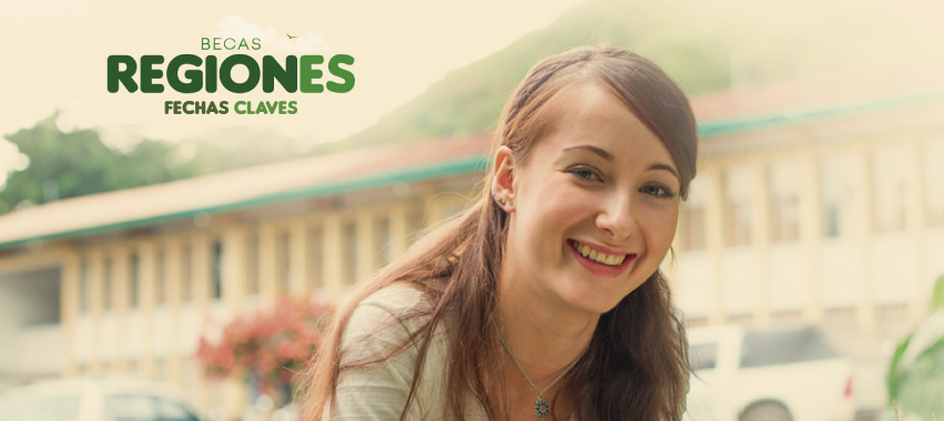 Becas regiones.