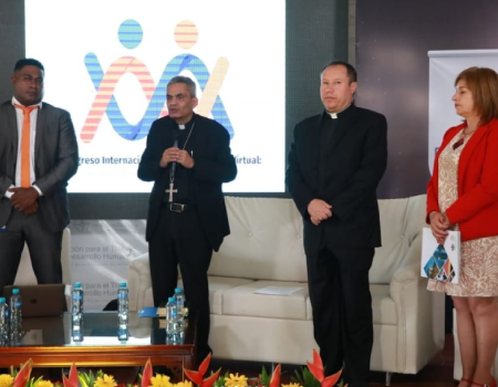 Mesa principal Congreso Internacional