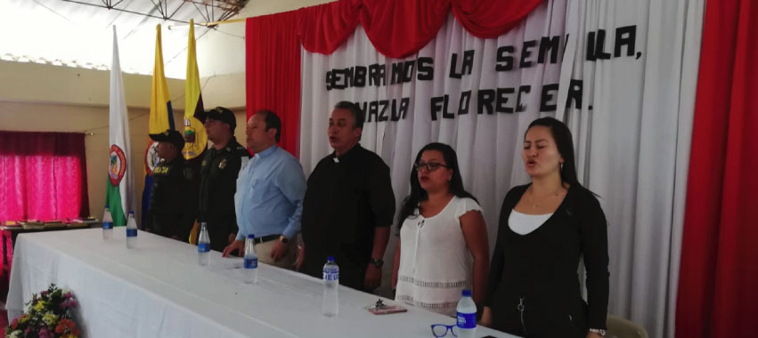 Participantes al cierre del programa Presión Migratoria.