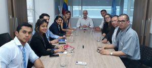 Reunión de representantes de la ONU y la UCN.