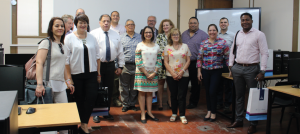 Grupo de académicos.