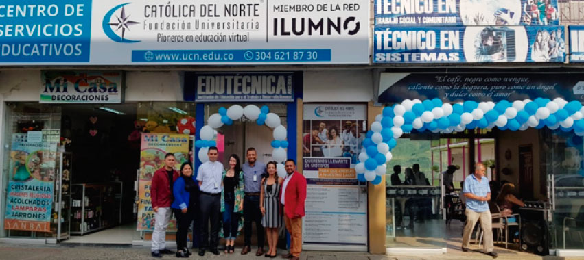 Inauguración de CSE en el municipio de Anserma, Caldas.
