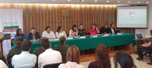 Mesa de trabajo conformada por diferentes instituciones como la Policía, la Gobernación de Antioquia y la UCN.
