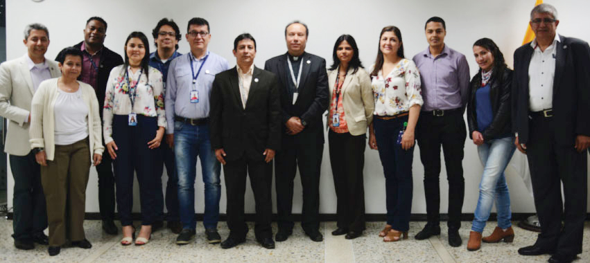 Miembros de la comunidad educativa UCN, posesionados en los Cuerpos Colegiados.