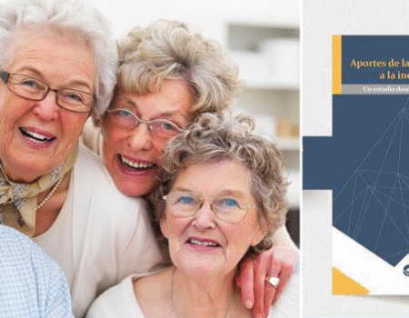 Los adultos mayores en el centro de nueva obra investigativa