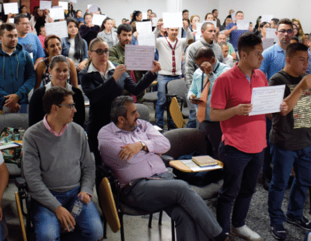 Inició el programa Enrútate, una tarea de todos