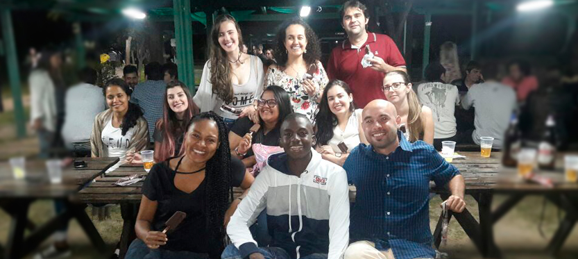 estudiantes que participaron