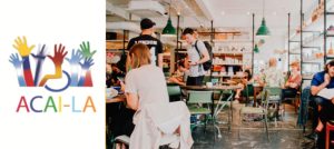 Jóvenes emprendedores. Identidad visual ACAI-LA y MoocMaker.