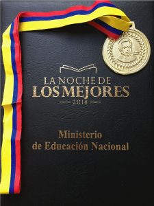 Galardón premio La noche de los mejores 2018.