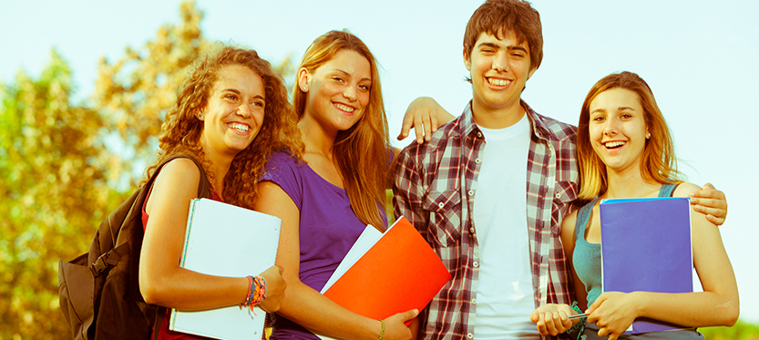 Estudiantes universitarios.