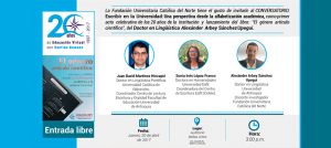 Invitación conversatorio