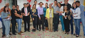 Asistentes al evento