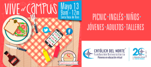 Invitación vive el campus