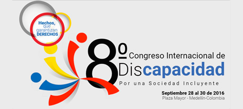 Banner Congreso internacional de Discapacidad