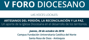 Información Foro Diocesano