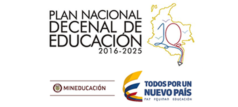 Banner plan de educación