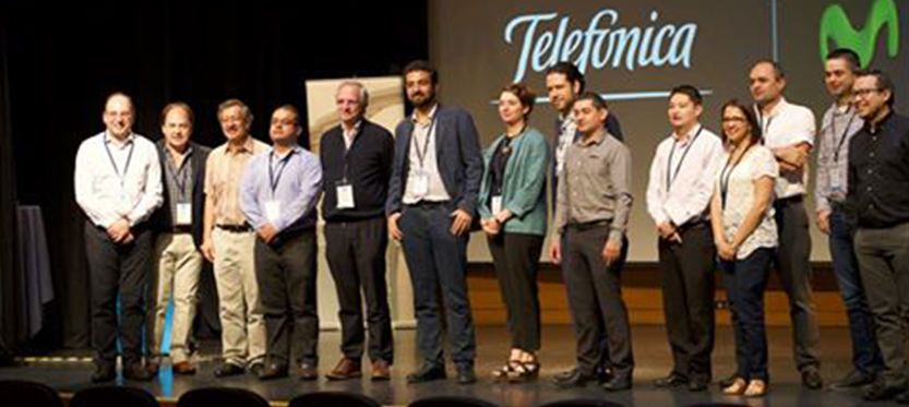 Participación en Reuniones en Chile