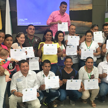Socialización de aprendizajes y experiencias del Grupo de Gestores en Tierras del Norte y Bajo Cauca de Antioquia