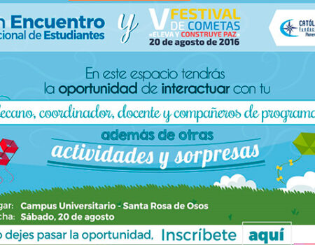 Encuentro Institucional de Estudiantes y V Festival de Cometas