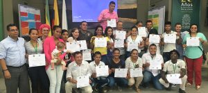 Participantes diploma en Gestión en la Formalización de la Tenencia de la Tierra